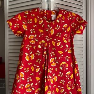 Hanna Anderson Girls Dress